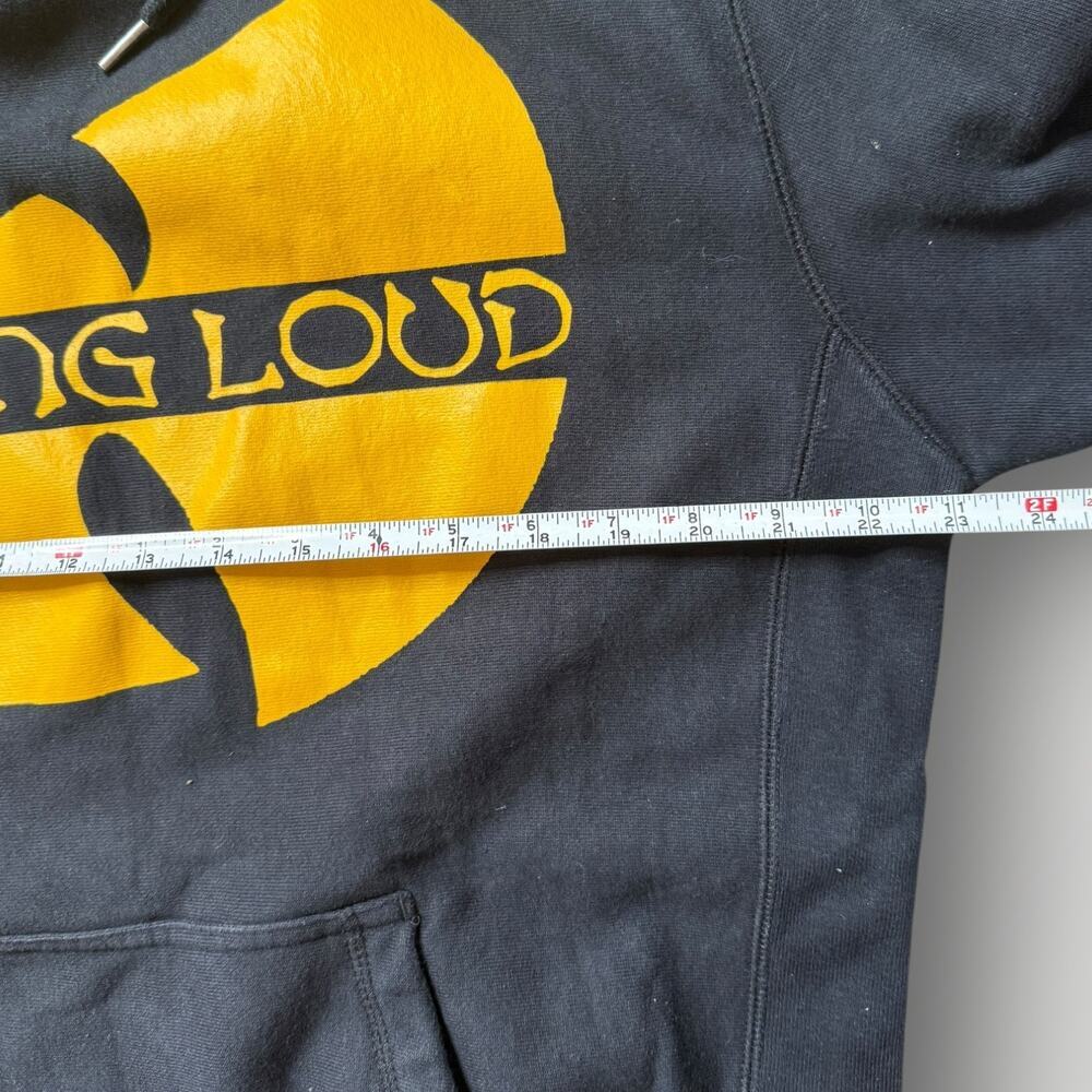 Rolling Loud WU X RL SUPER HEAVY HOODED SWEATSHIRT (LIMITED RELEASE) sz L - Picture 6 of 7